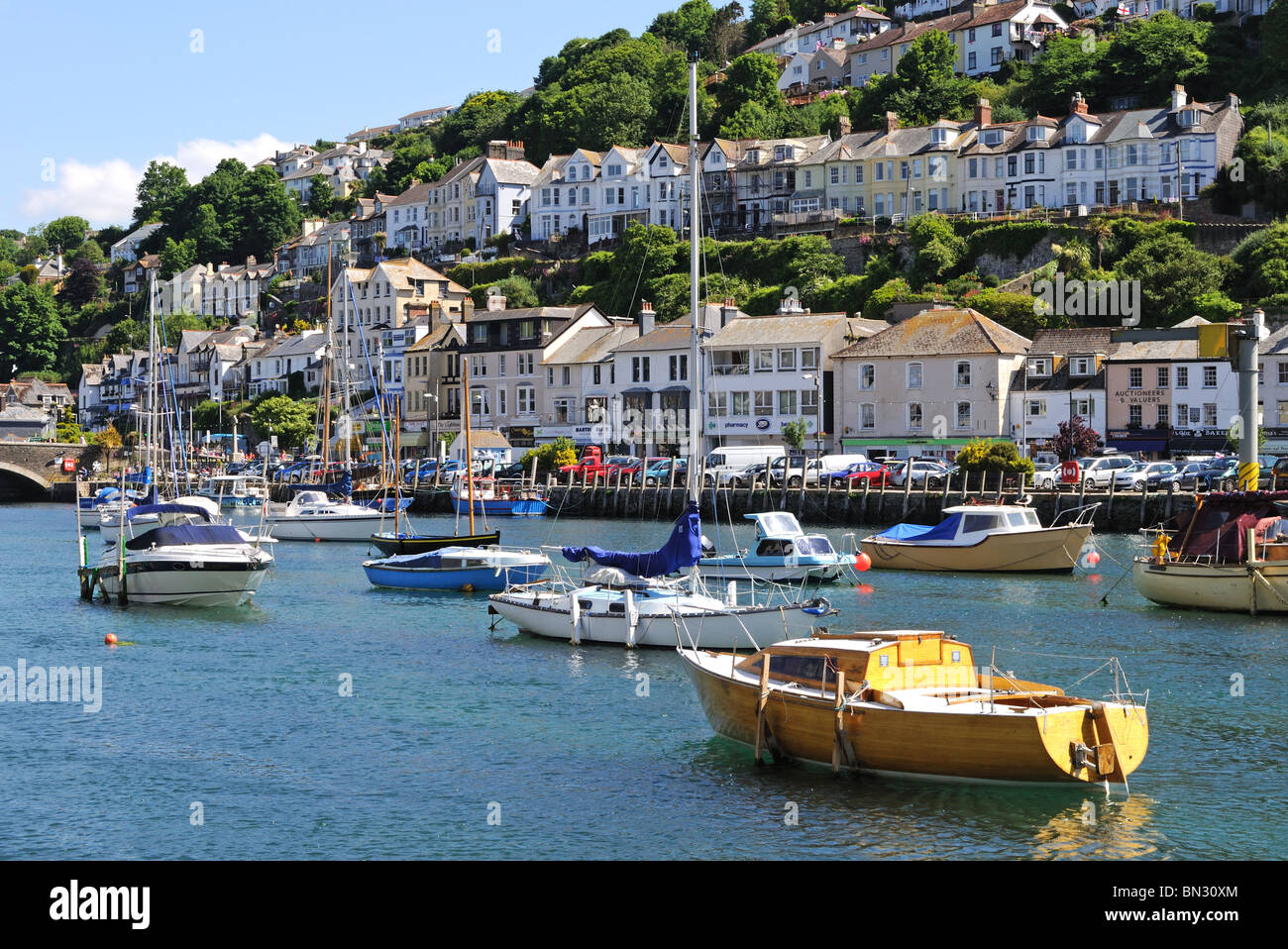 Looe cornwall hi-res stock photography and images - Alamy