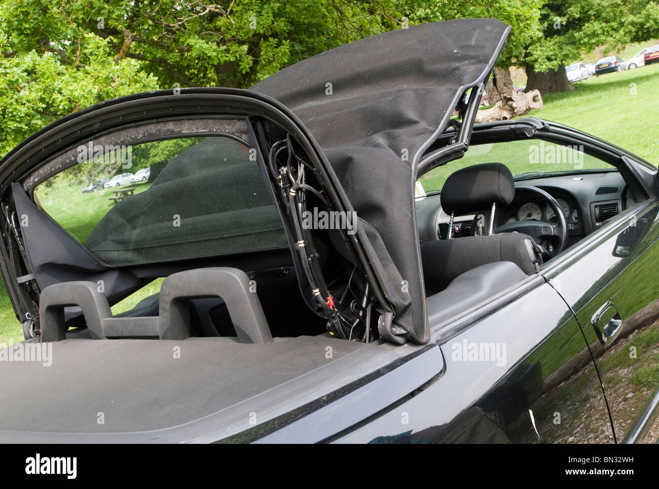 Open roof car hi-res stock photography and images - Alamy