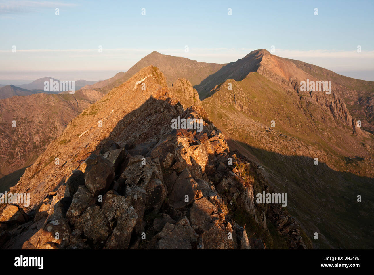 Crib goch hires stock photography and images Alamy