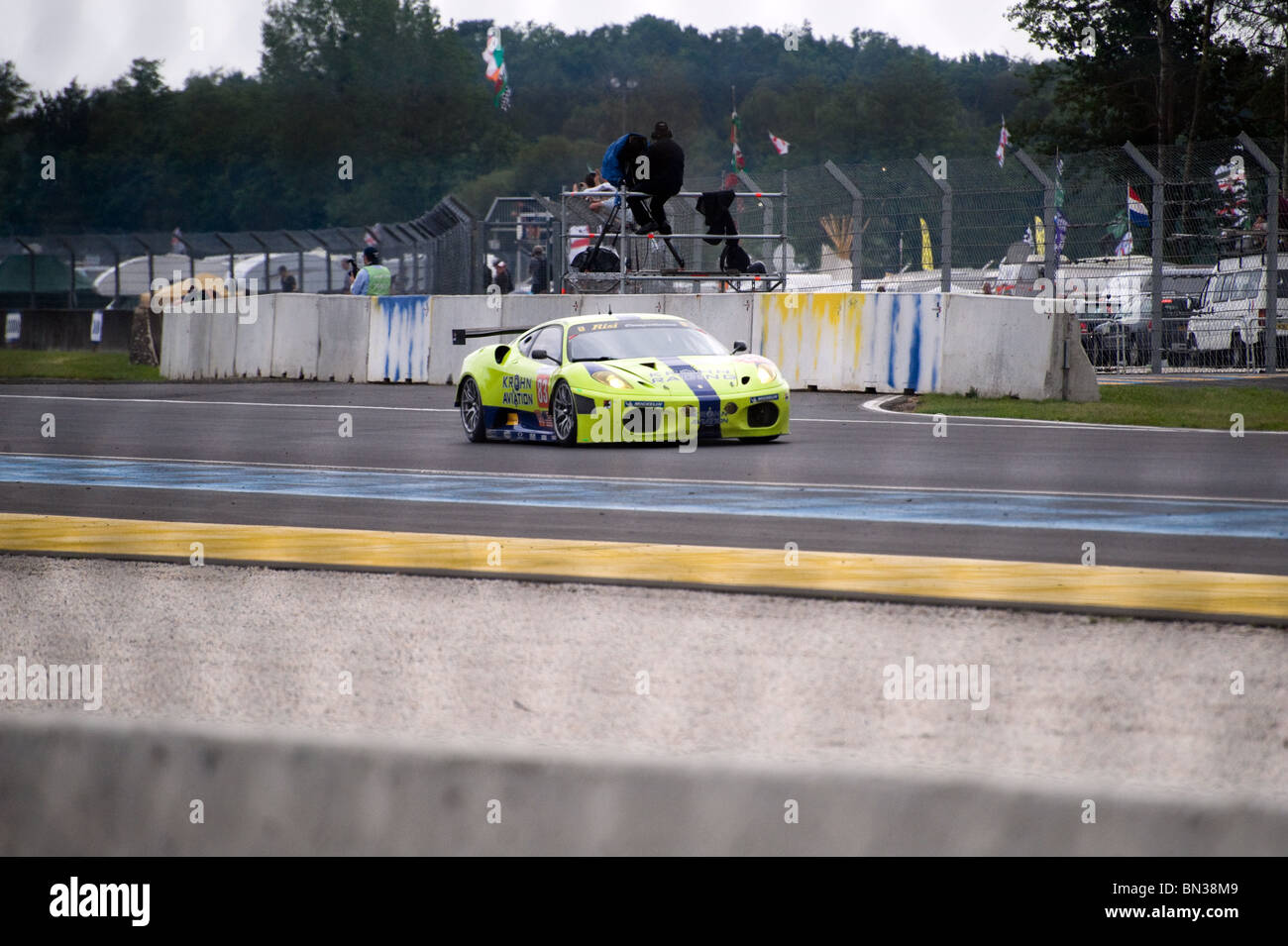 Modena Group Racing - Ferrari F430 GT2 Stock Photo