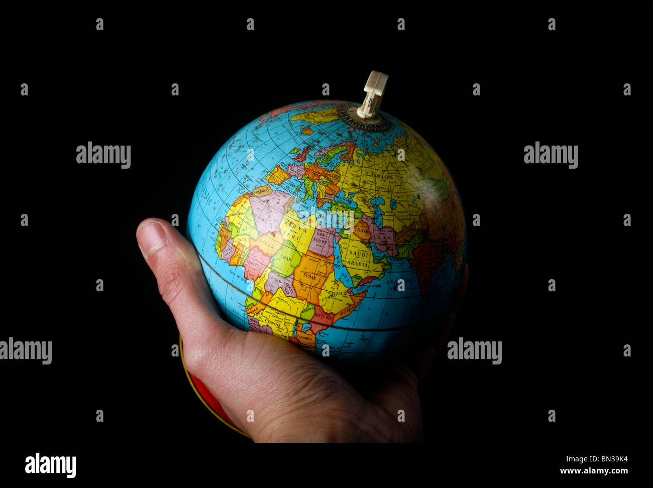 World globe Stock Photo