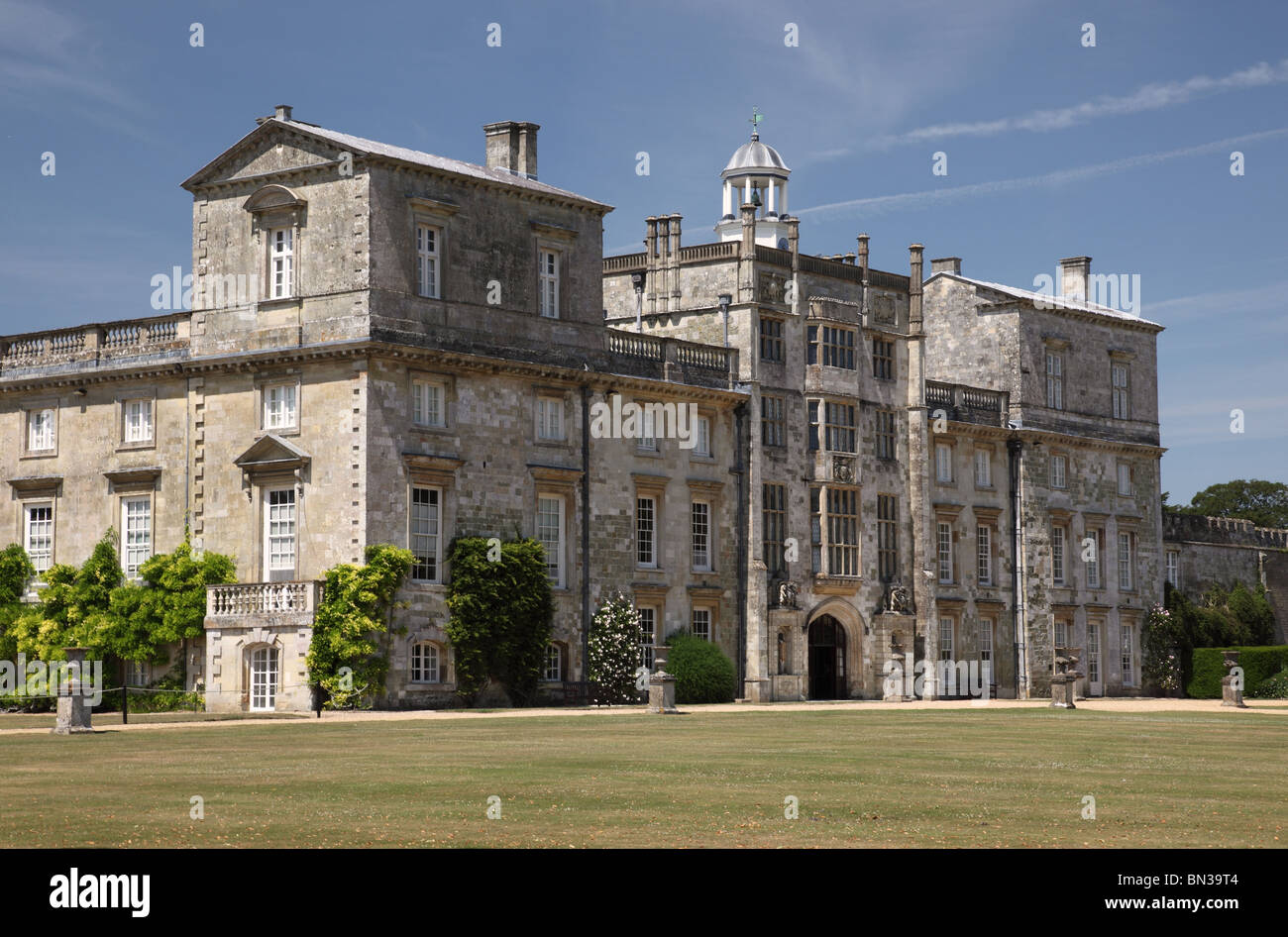 Wilton House, Near Salisbury, Wiltshire, England, UK Stock Photo Alamy