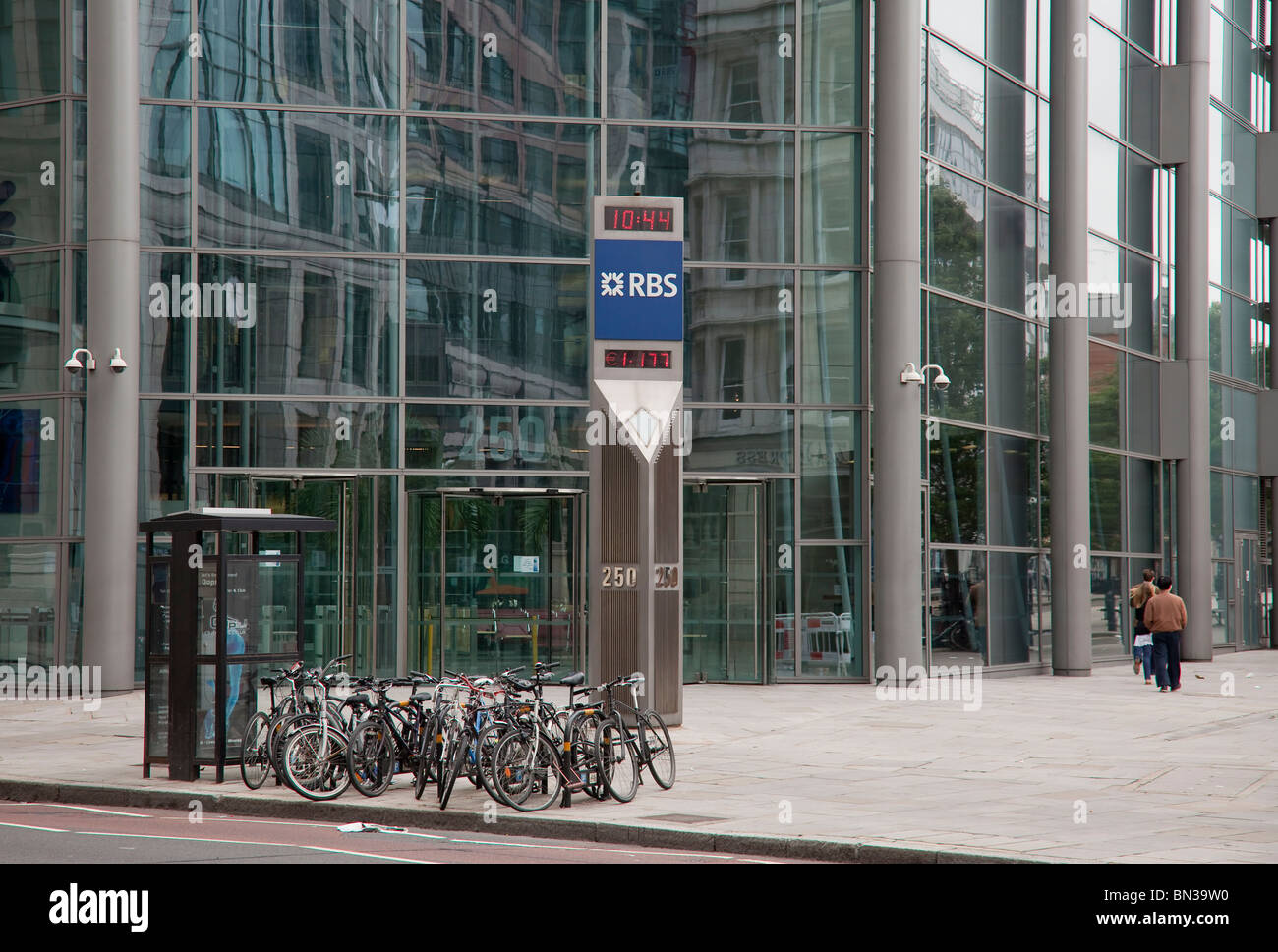 Head Office of the Royal Bank of Scotland (RBS) in London Stock Photo -  Alamy