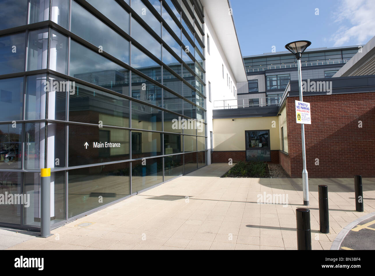 Royal Derby Hospital, Uttoxeter Road, Derby, Derbyshire, East Midlands