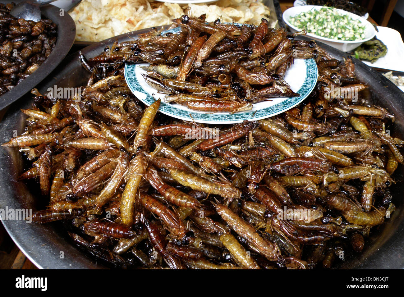 Chinese food, Lijiang, Yunnan, China Stock Photo - Alamy