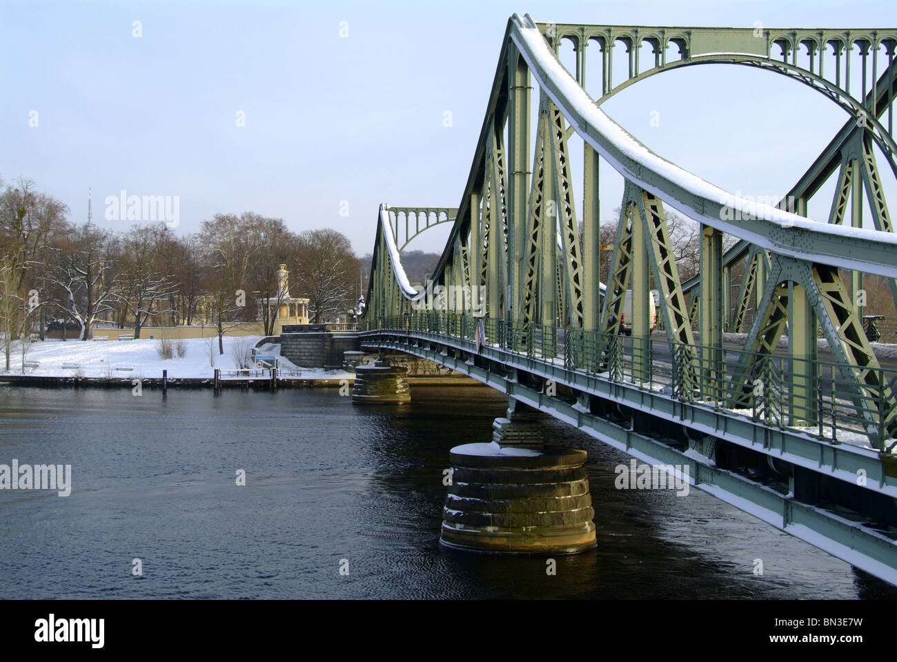 Glienicke Bridge, Potsdam, Germany Stock Photo Alamy