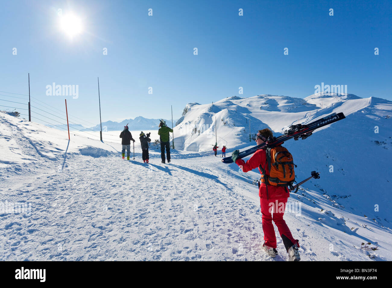 Walking uphill hi-res stock photography and images - Alamy