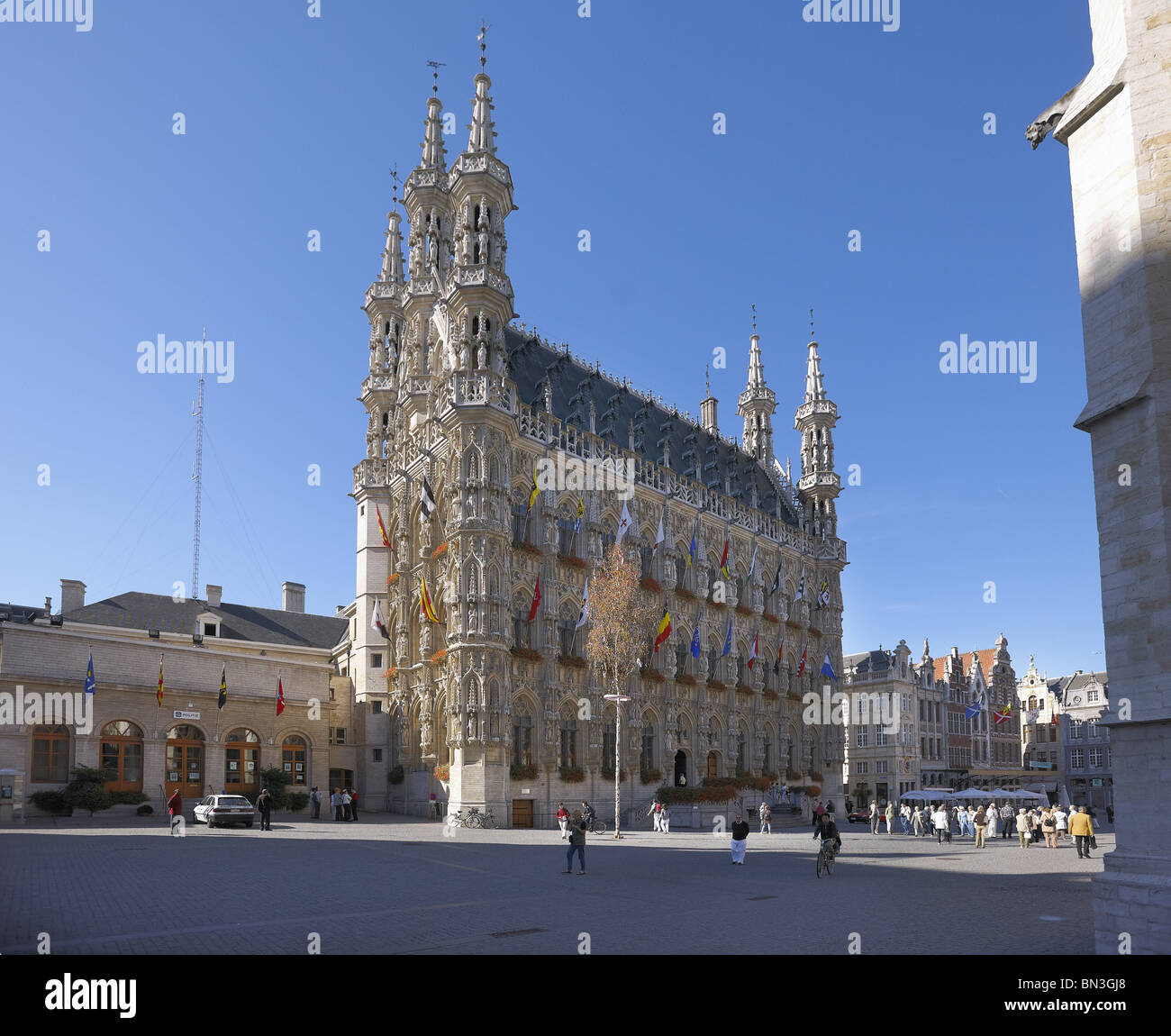 Town hall in leuven hi-res stock photography and images - Alamy