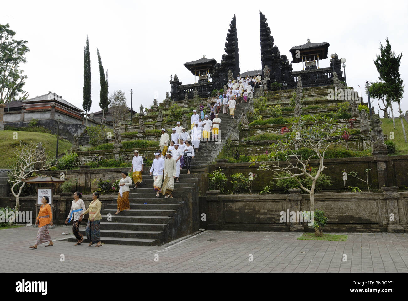 Pura Besakih Temple, Bali, Indonesien, Asia Stock Photo - Alamy