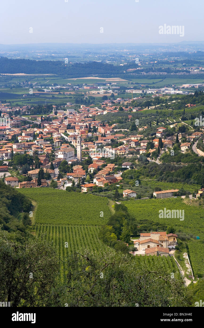 View of Sant Ambrogio di Valpolicella,