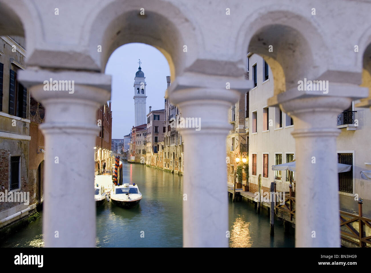 A canal in venice hi-res stock photography and images - Alamy