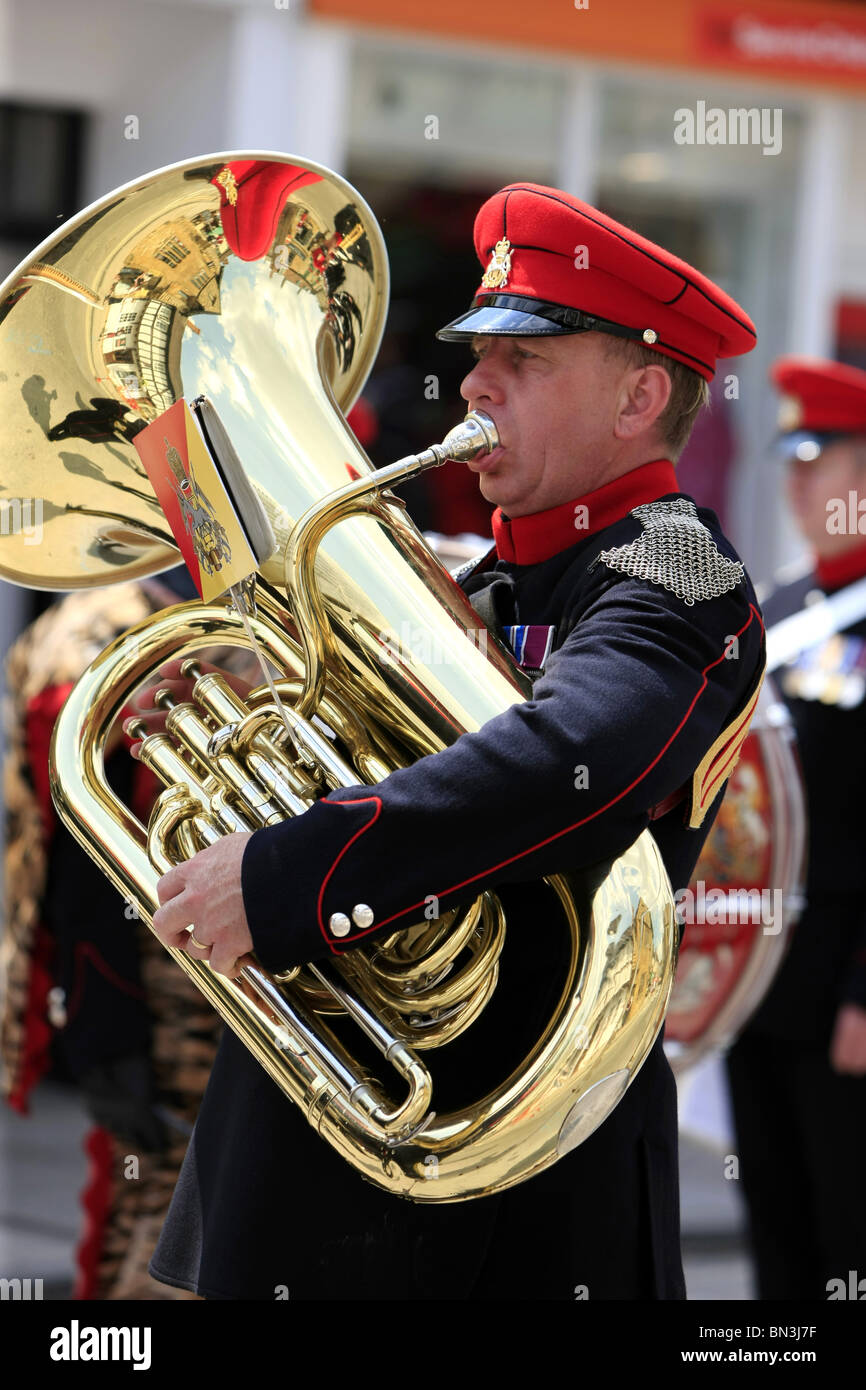 Musician bandsman hires stock photography and images Alamy