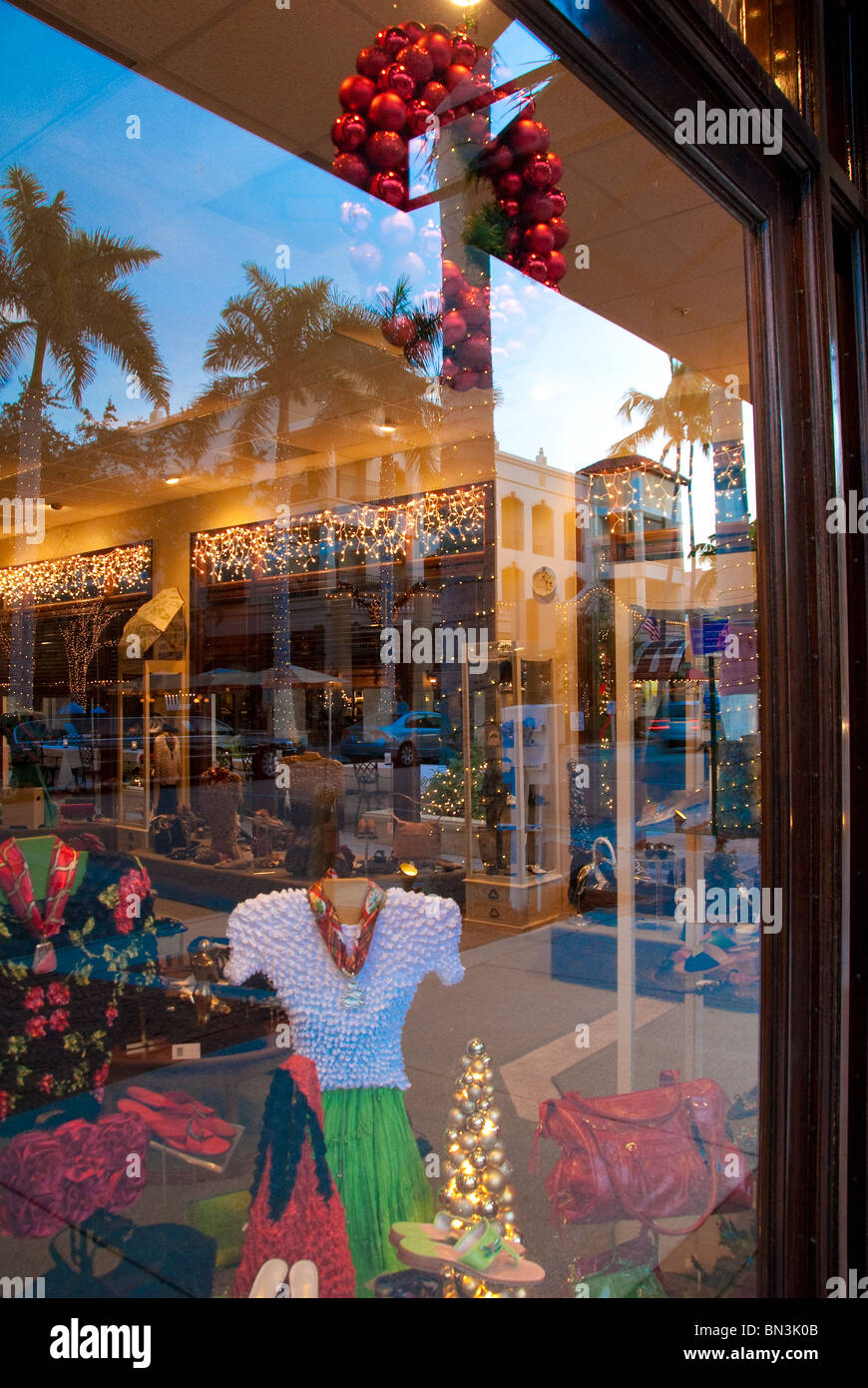 Naples florida 5th ave hi-res stock photography and images - Alamy