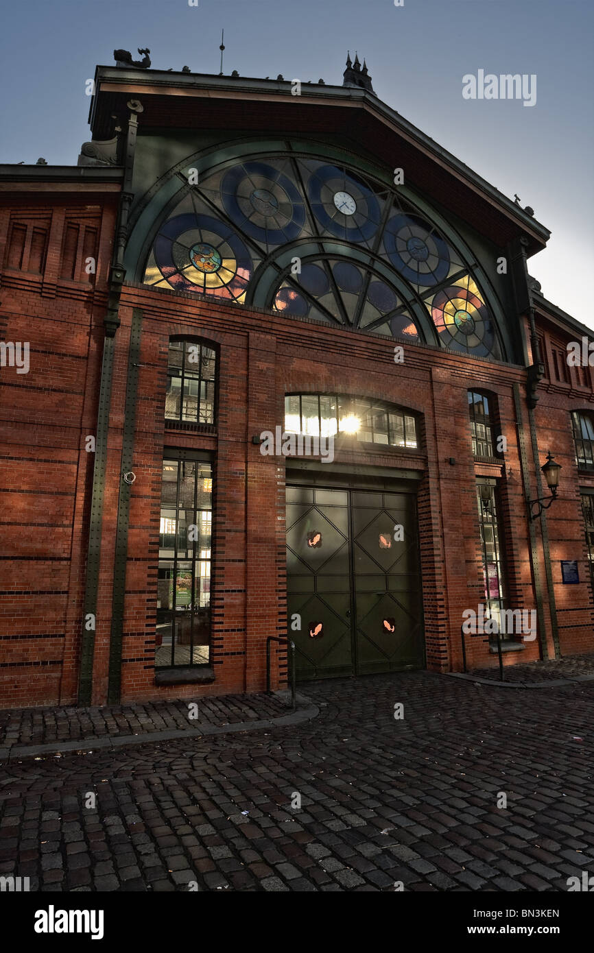 Fischauktionshalle, fish market, Hamburg, Germany, Europe Stock Photo