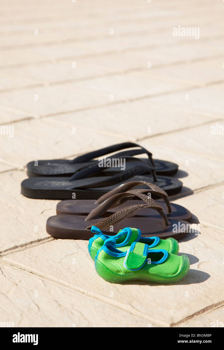 Bathing shoes hi-res stock photography and images - Alamy