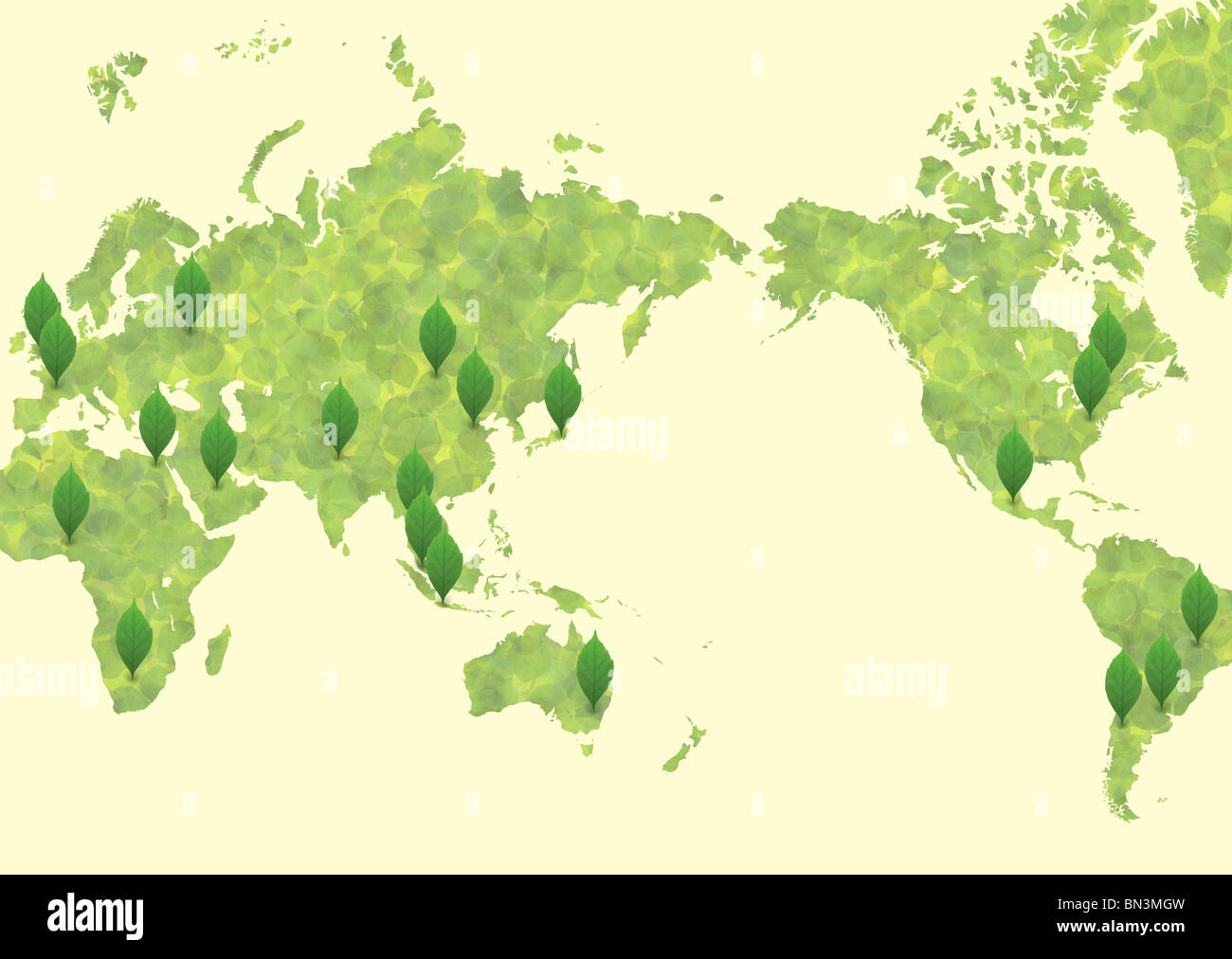 World map collage hi-res stock photography and images - Alamy