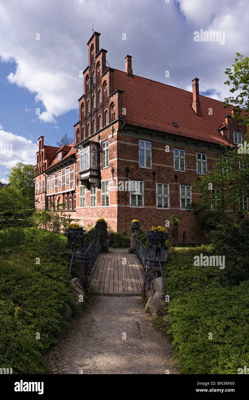Bergedorf Castle and palace garden, Bergedorf, Hamburg, Germany, Europe