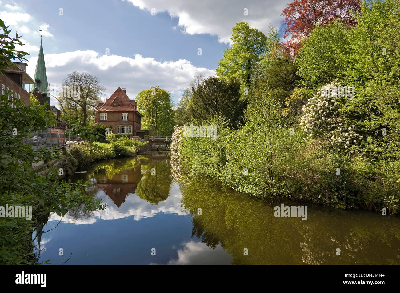 Church st petri and paul and palace garden hires stock photography and