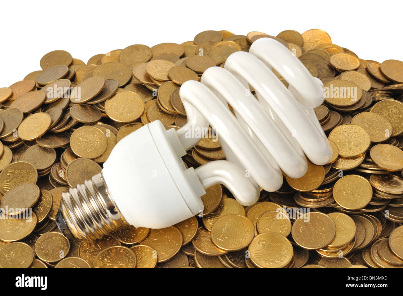 Energy Saving Stock Photo