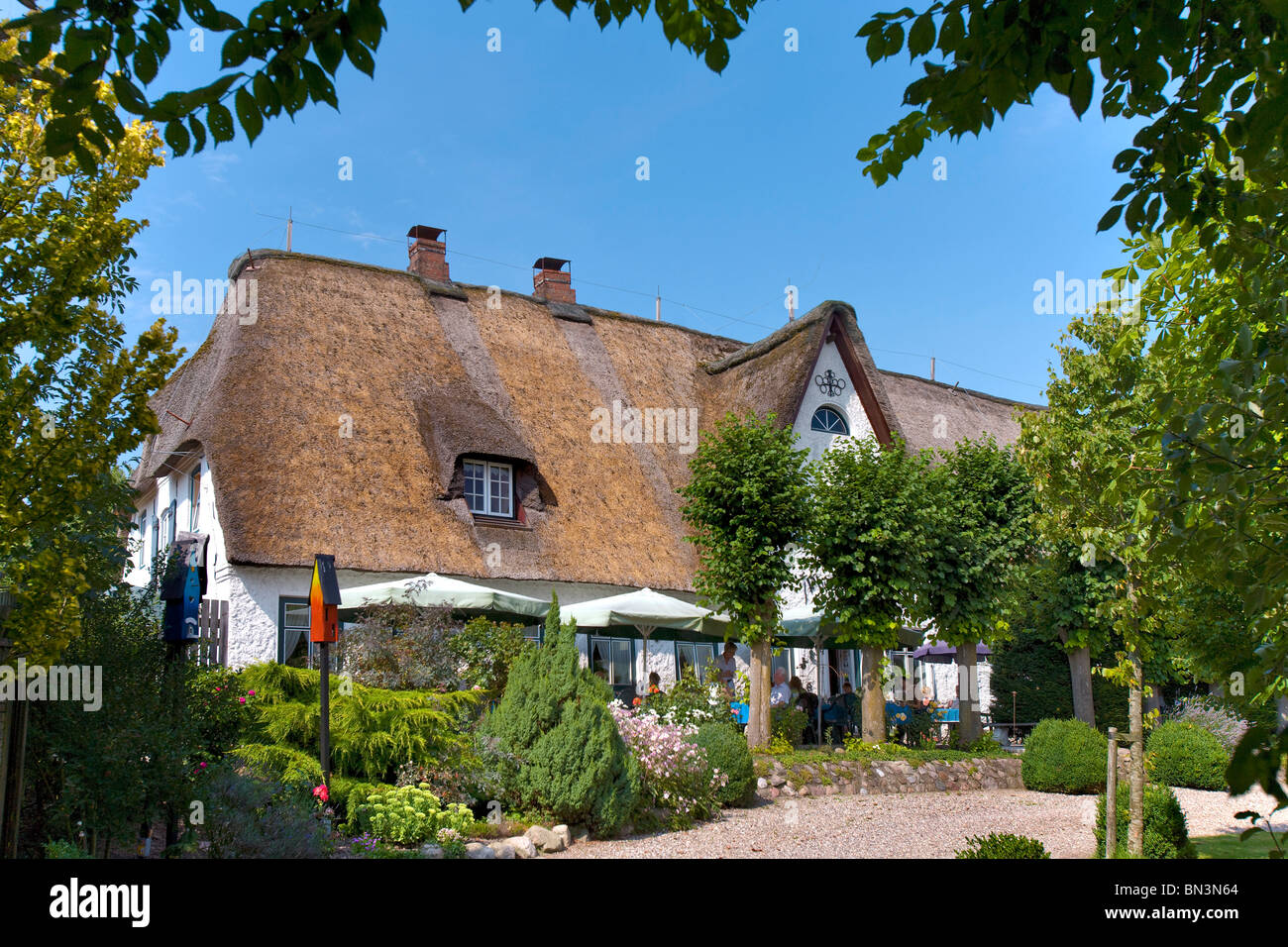 Cafe in nordstrand hi-res stock photography and images - Alamy