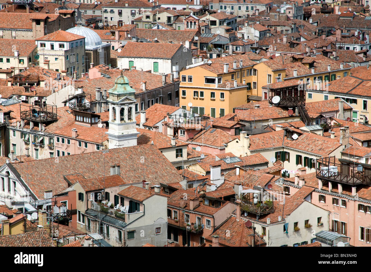 Birds eye view of venice hi-res stock photography and images - Alamy