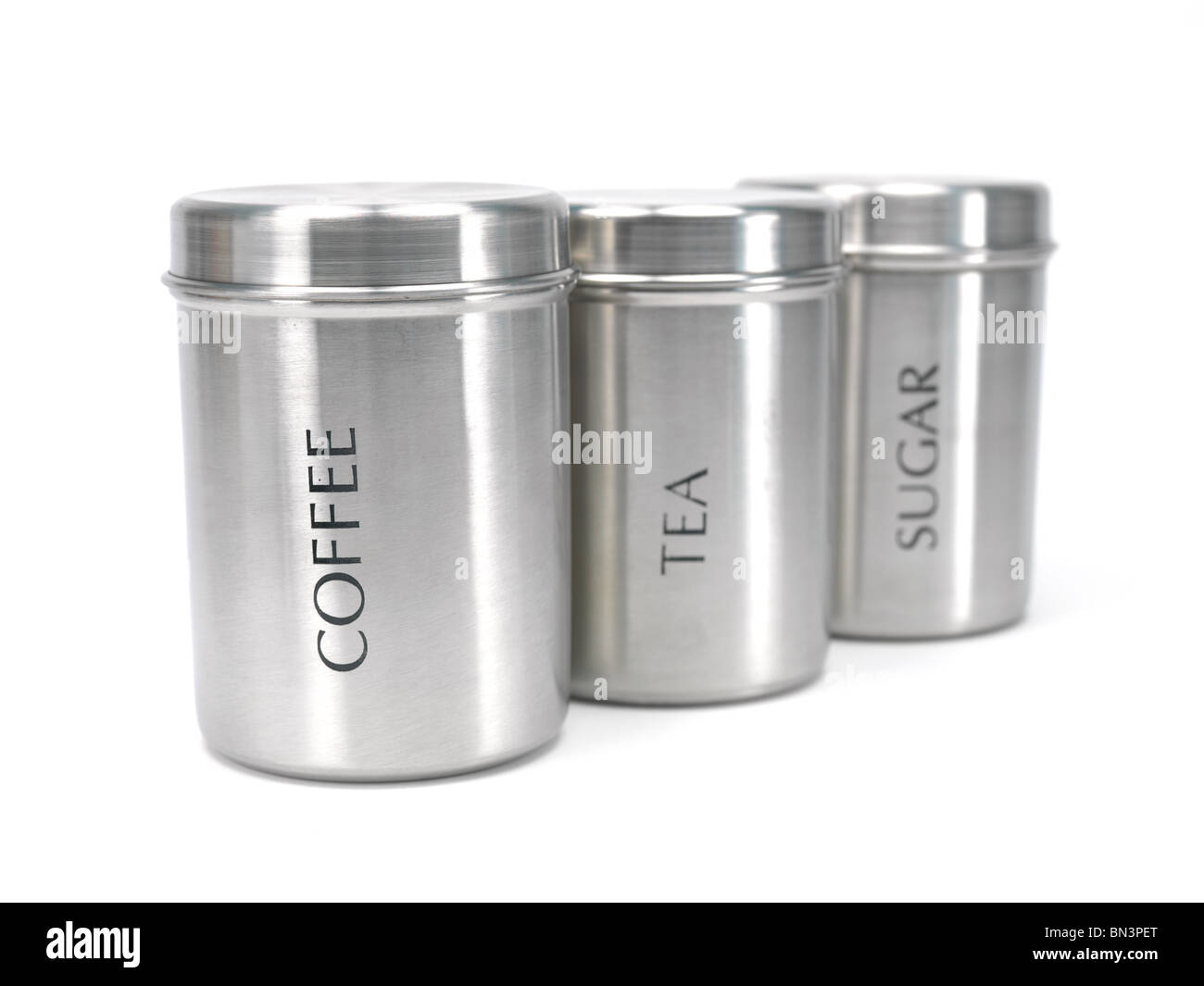 tea sugar coffee canisters next