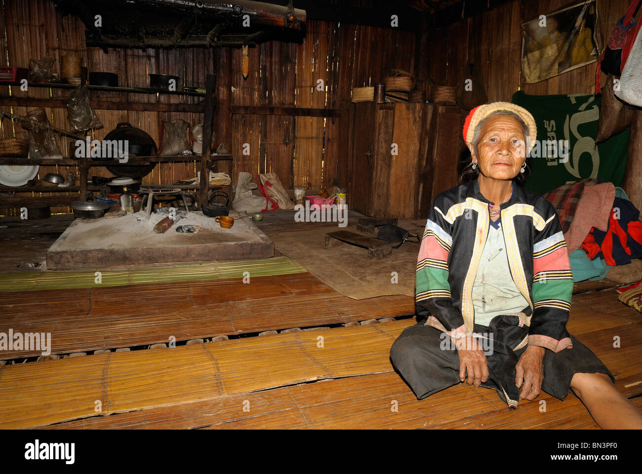 Hill tribe of mae hong son hi-res stock photography and images - Alamy