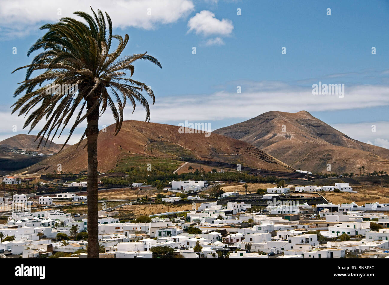 Uga, Lanzarote, Canary Islands, Spain, Europe Stock Photo