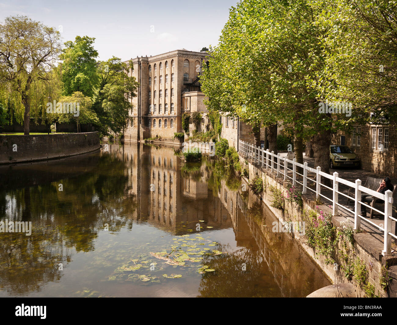 Bradford on Avon Wiltshire UK Stock Photo Alamy