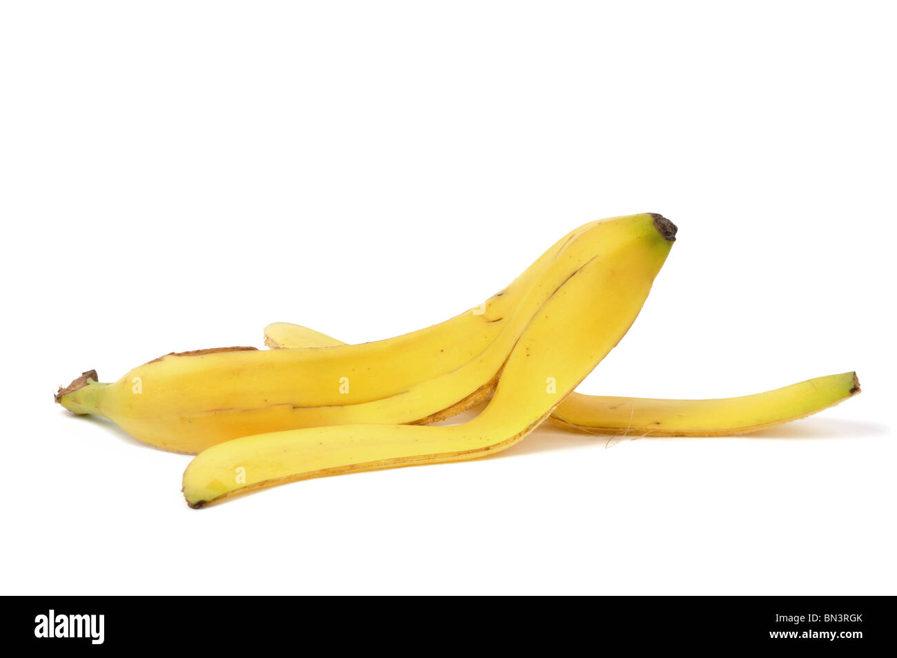 Banana skin hi-res stock photography and images - Alamy