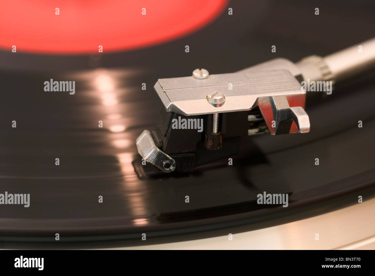 Record Spining Vinyl record spinning hi-res stock photography and images - Alamy