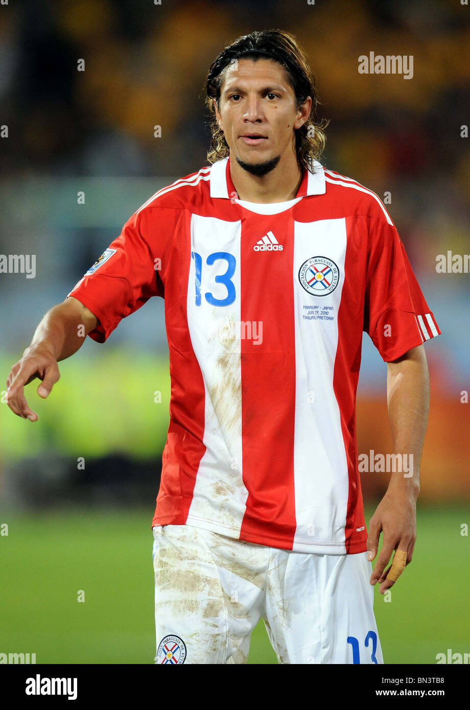 ENRIQUE VERA PARAGUARY LOFTUS VERSFELD STADIUM PRETORIA SOUTH AFRICA 29