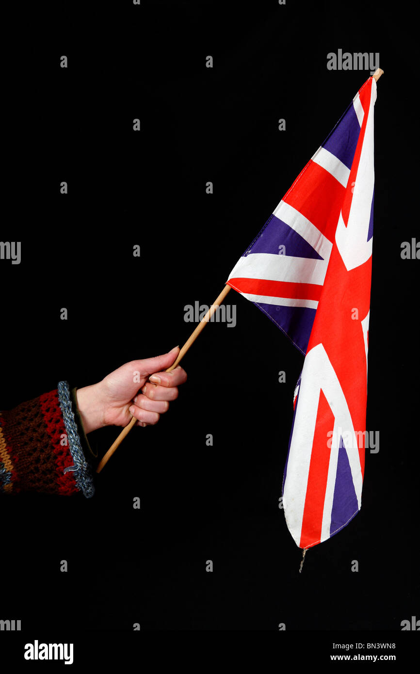 English flag Stock Photo