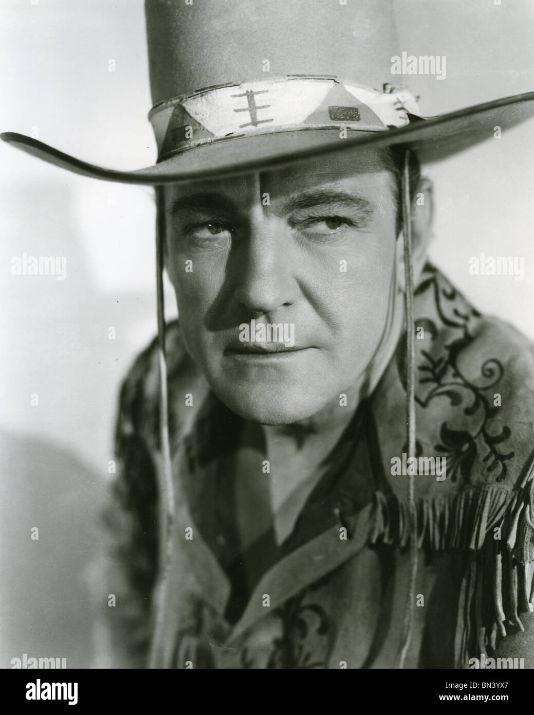 BUCK JONES (1891-1942) US film actor who starred in many Westerns ...