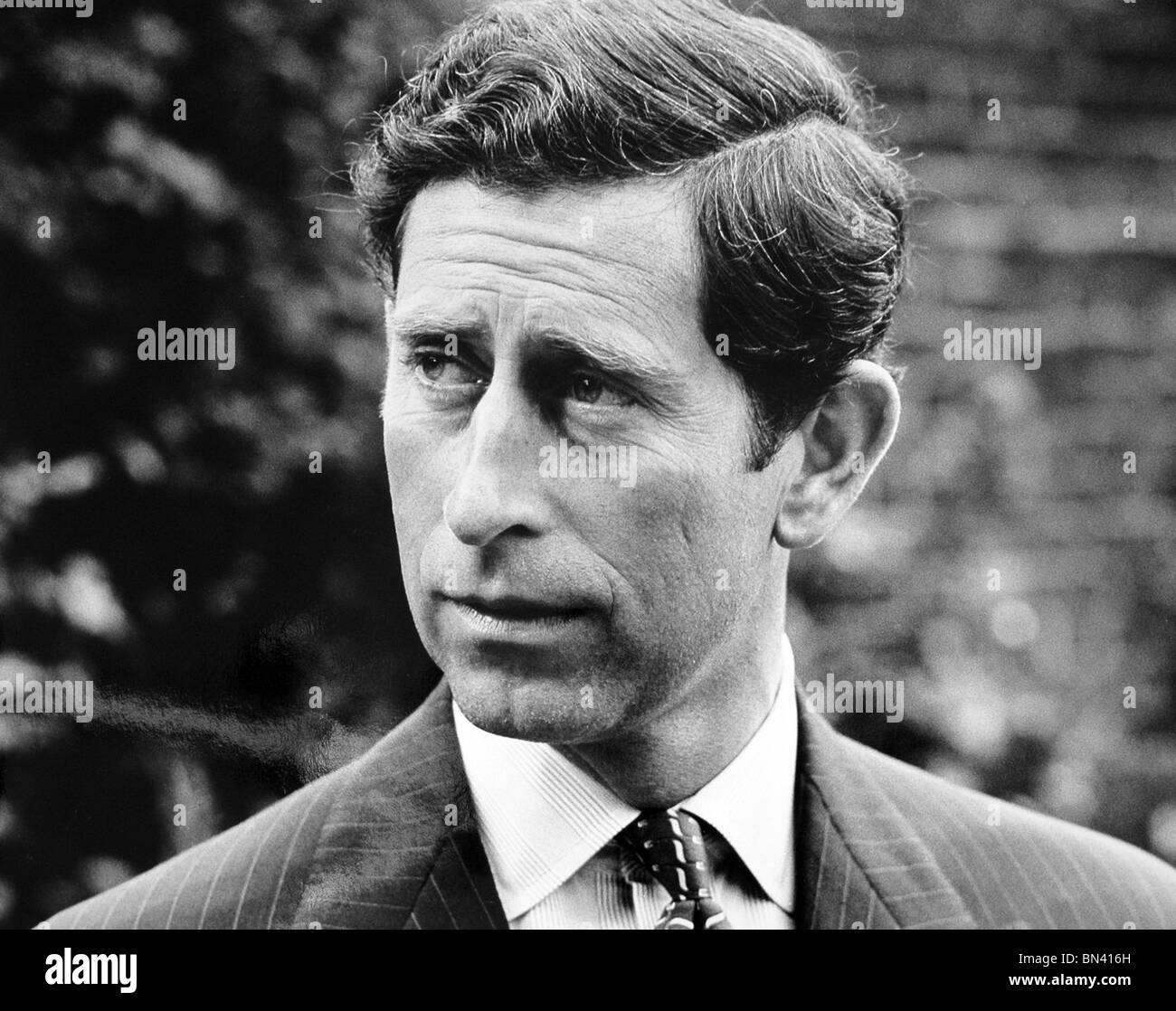 HRH Charles Prince of Wales Stock Photo
