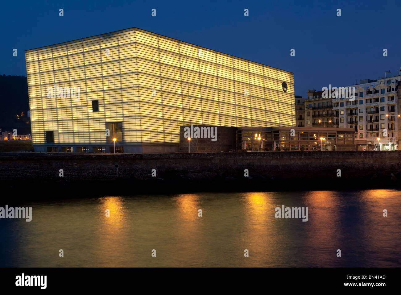 Kursaal auditorium hi-res stock photography and images - Alamy