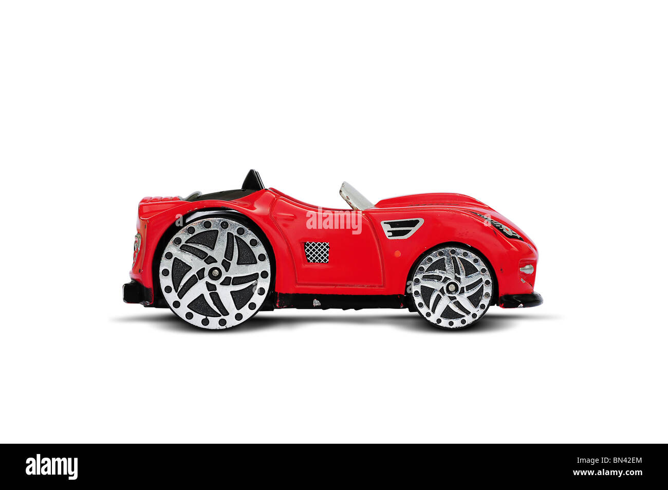 Toy roadster car Stock Photo - Alamy