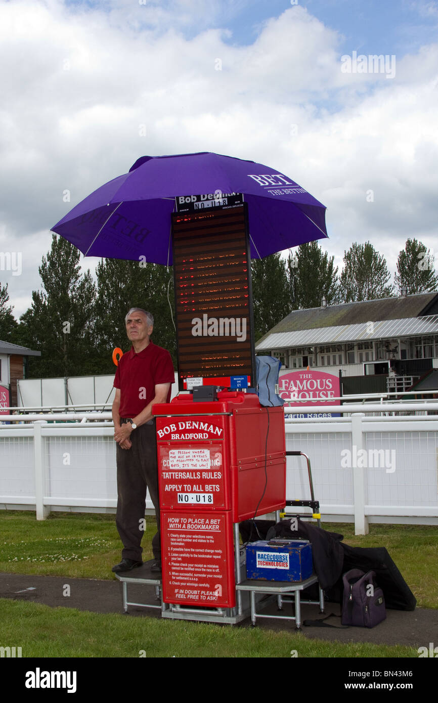 Bookmaker at The new Perthshire Showcase meeting on Wednesday 30th June ...