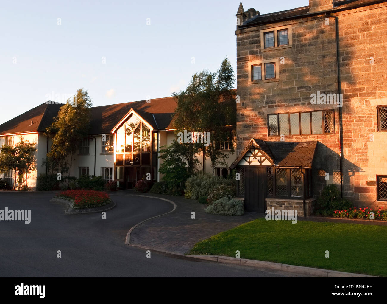 The Priest House hotel in Castle Donington, Derbyshire, England. It is