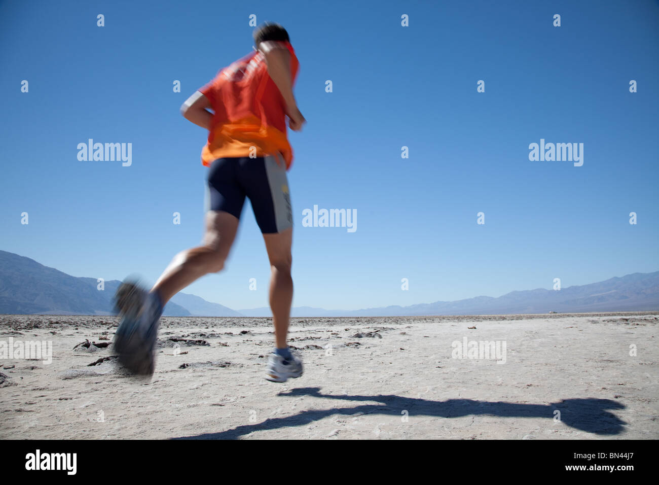Photographed at the Devils Golf Course, near Badwater. Stock Photo