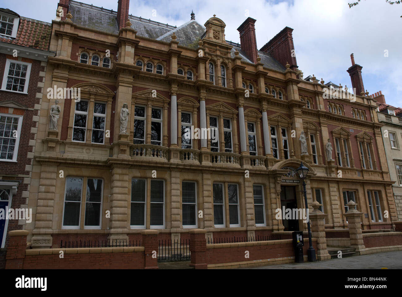Queen Square House, Bristol UK Stock Photo Alamy
