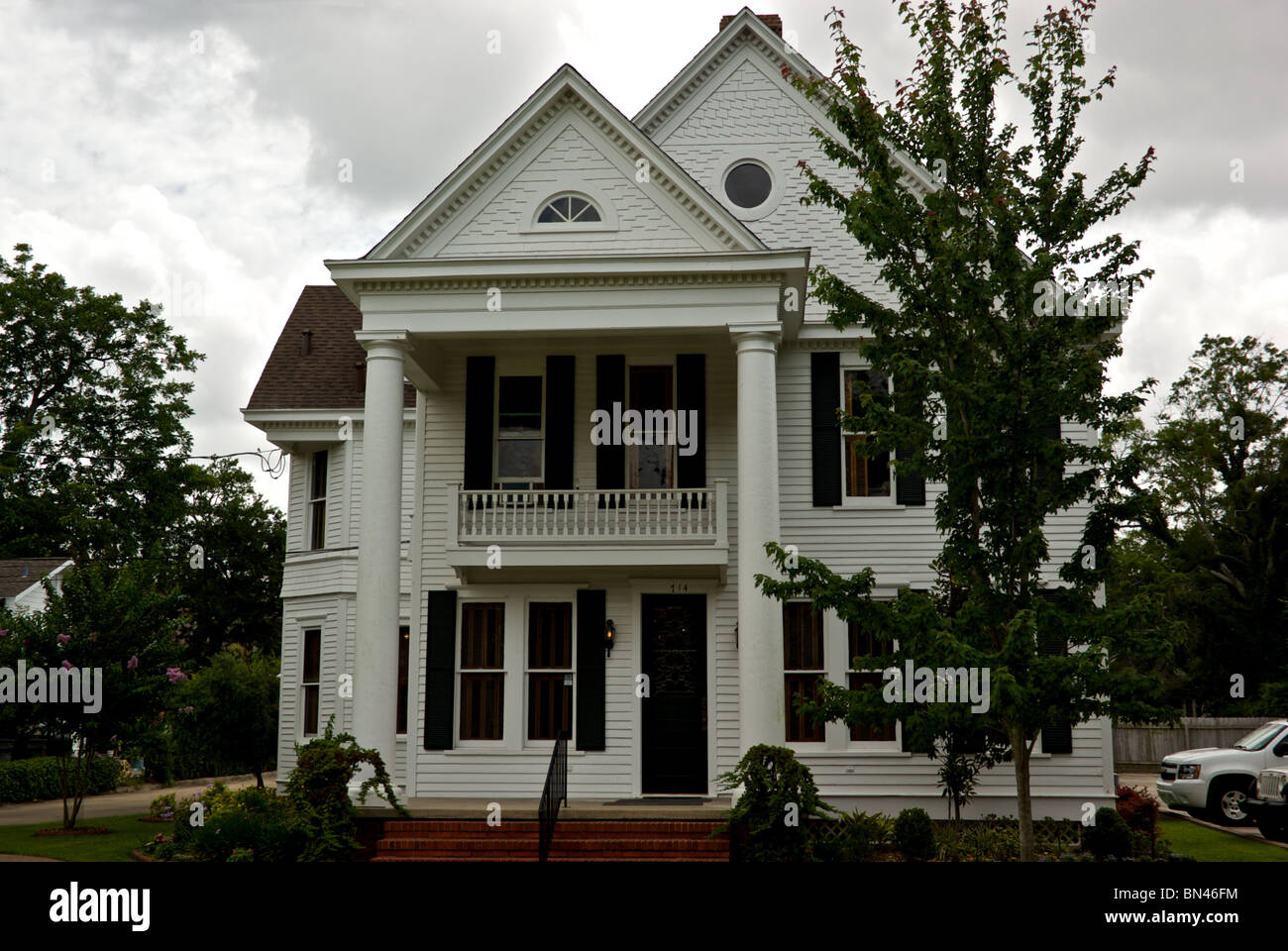 Stately grand restored heritage house in Charpentier Historic District
