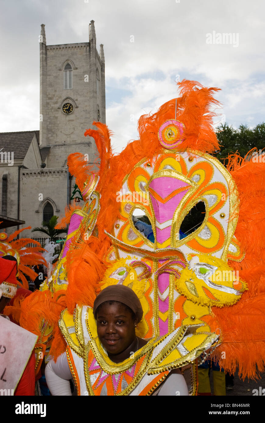 Junkanoo, New Year's Day Parade, Nassau, Bahamas Stock Photo - Alamy
