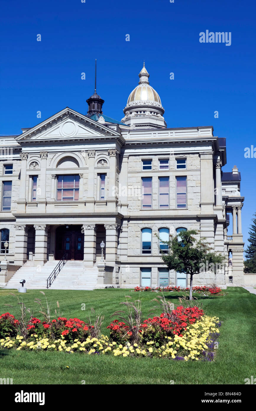 State Capitol of Wyoming in Cheyenne Stock Photo