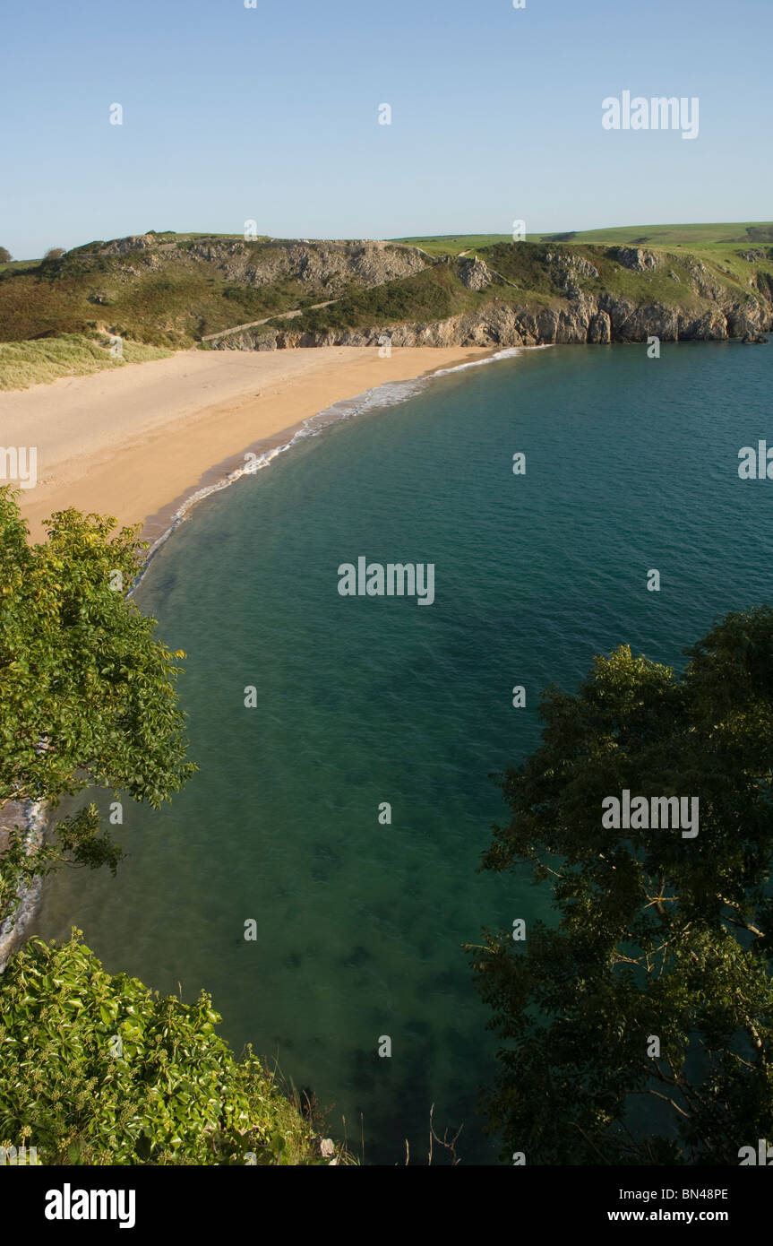 Barafundle beach hi-res stock photography and images - Alamy