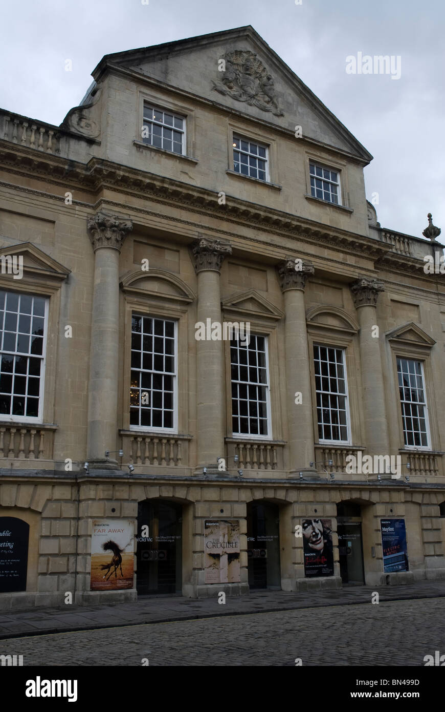 Entrance to bristol old vic hi-res stock photography and images - Alamy