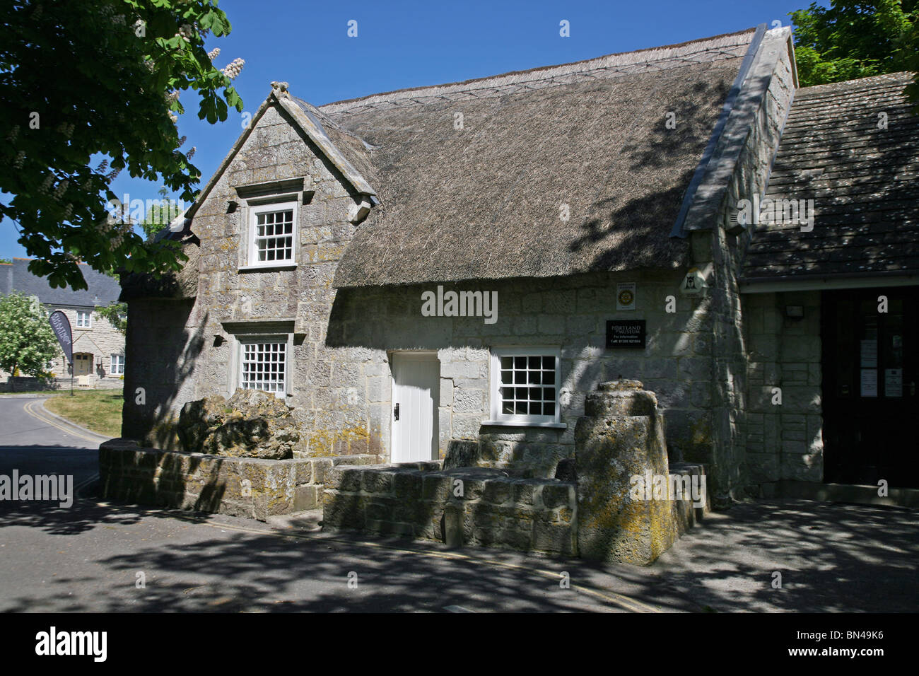 Portland Museum In The Village Of Easton Near Church Ope Cove On