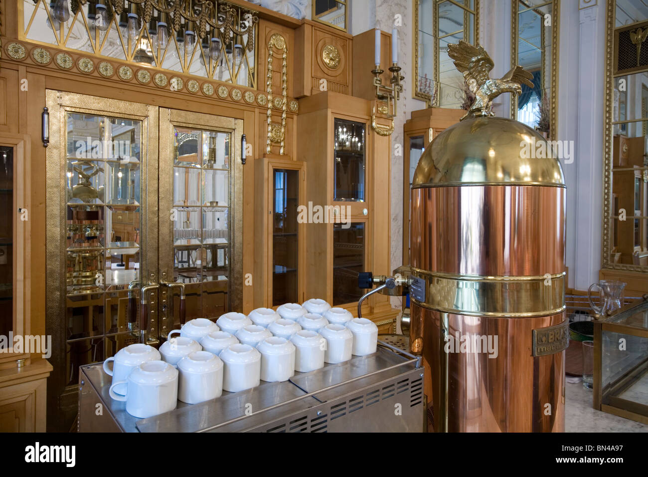 Vintage Coffee Machine Bar In Prague Vintage Coffee Machine Bar In Prague