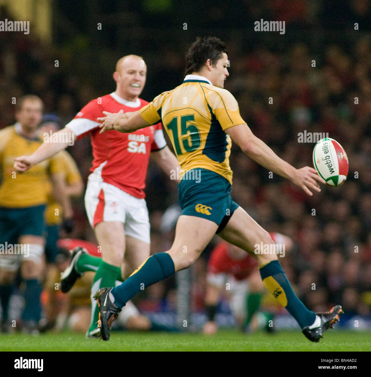 CARDIFF WALES 28-11-2010 Invesco Perpetual International Rugby Union ...