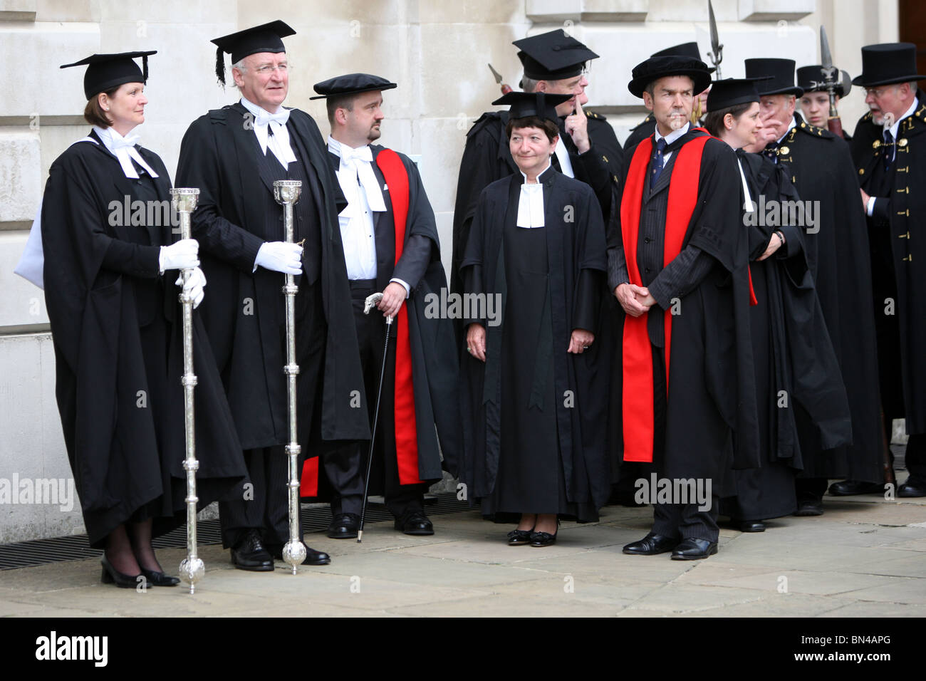 CAMBRIDGE UNIVERSITY STUDENTS ON GRADUATION DAY Stock Photo Alamy
